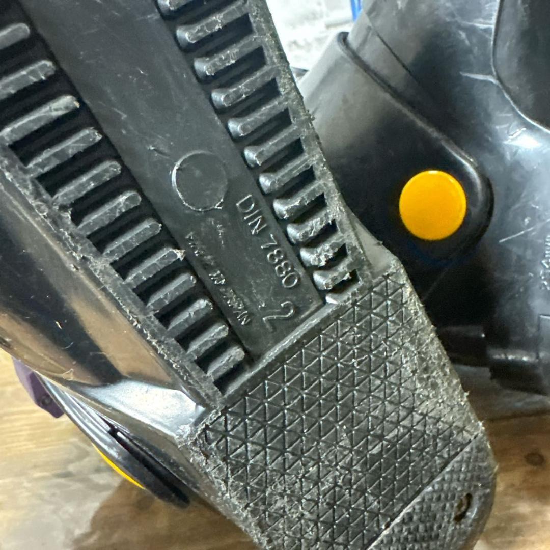 KAZAMAジュニアスキ90cmHARTビンデンクMCCOUGARブーツ