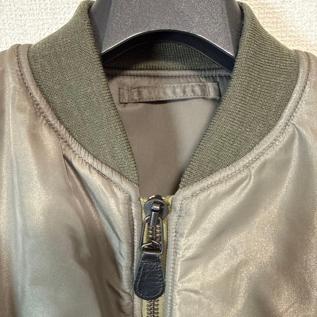 AVIREX 7522/アヴィレックス MA-1 メンズL/カーキ