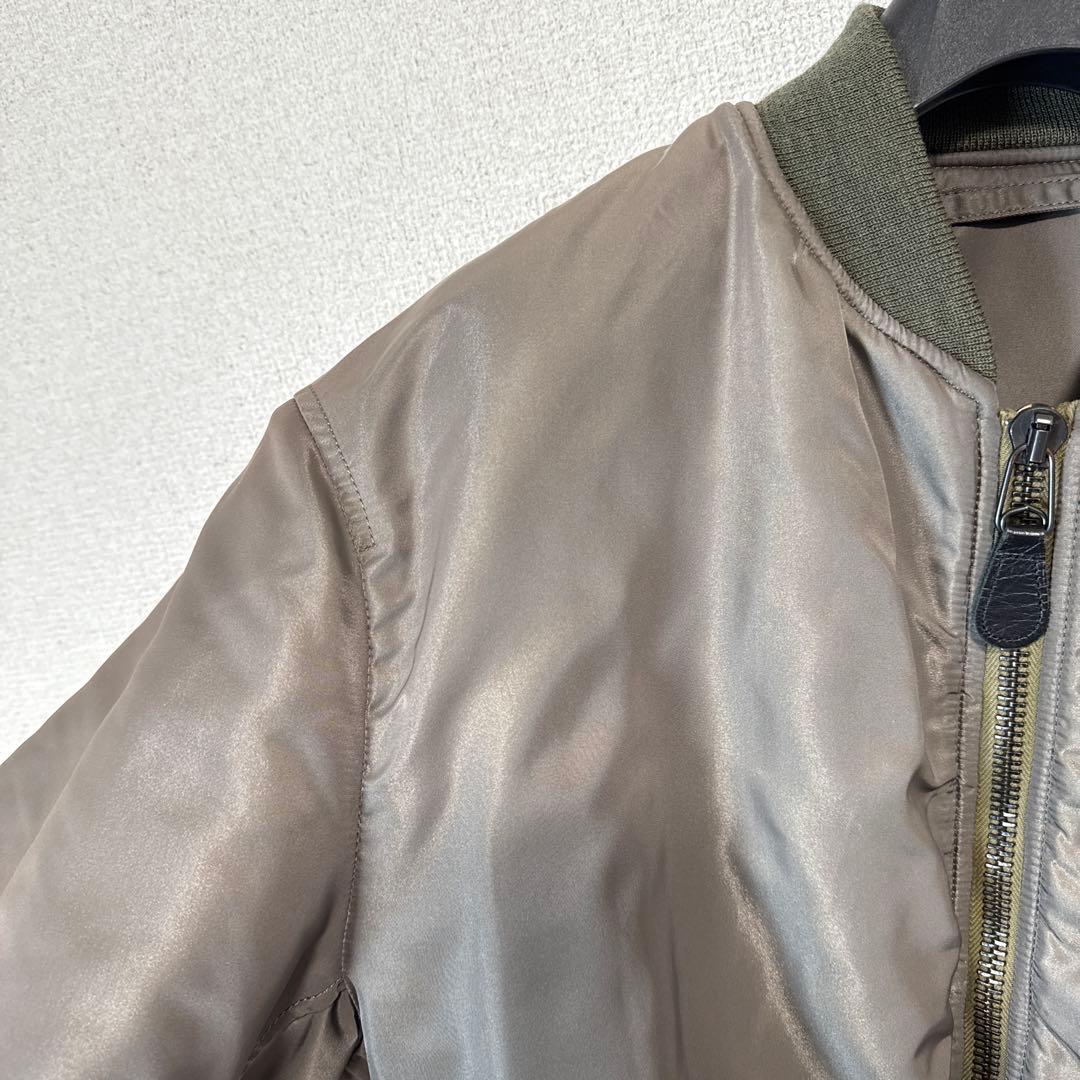 AVIREX 7522/アヴィレックス MA-1 メンズL/カーキ