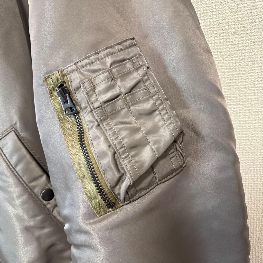 AVIREX 7522/アヴィレックス MA-1 メンズL/カーキ