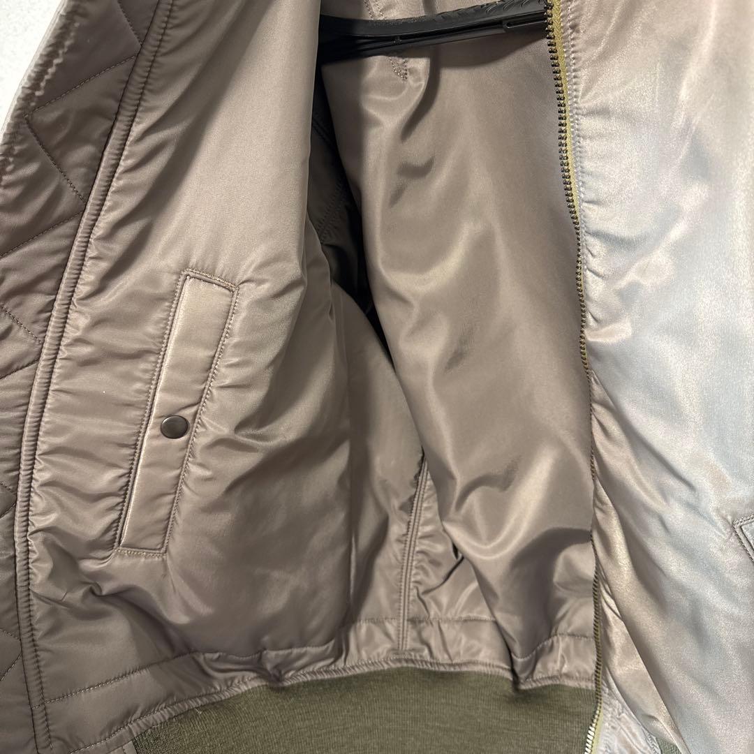 AVIREX 7522/アヴィレックス MA-1 メンズL/カーキ