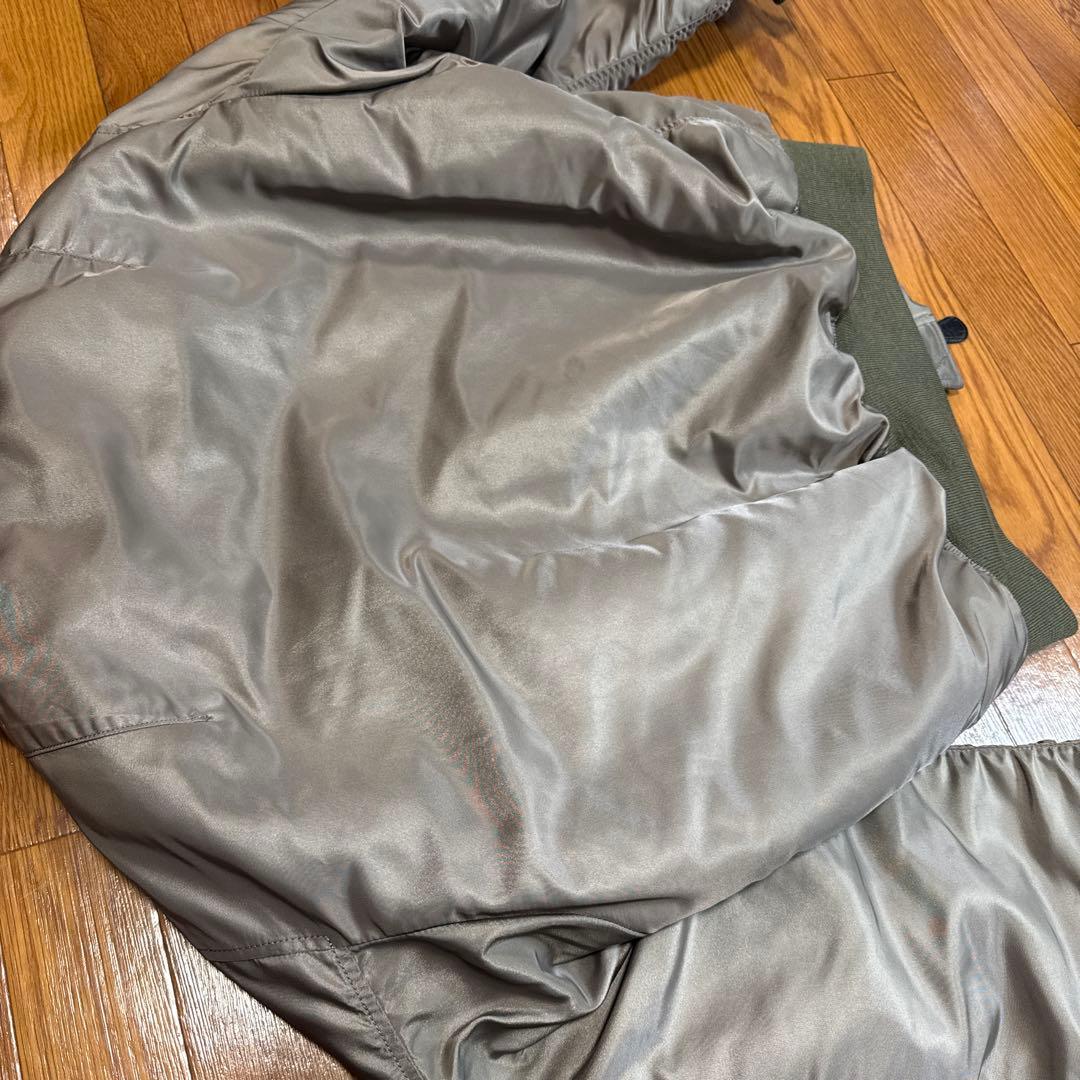 AVIREX 7522/アヴィレックス MA-1 メンズL/カーキ