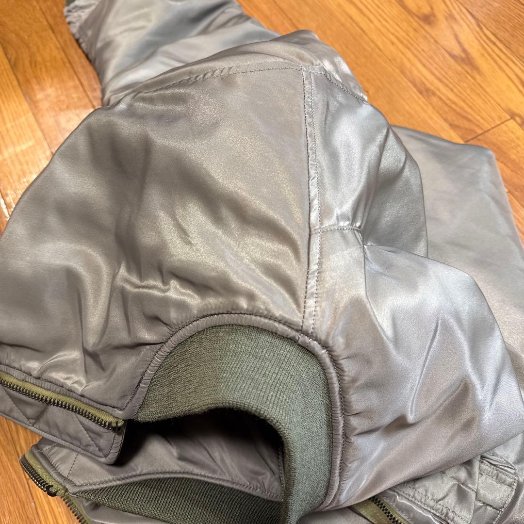 AVIREX 7522/アヴィレックス MA-1 メンズL/カーキ