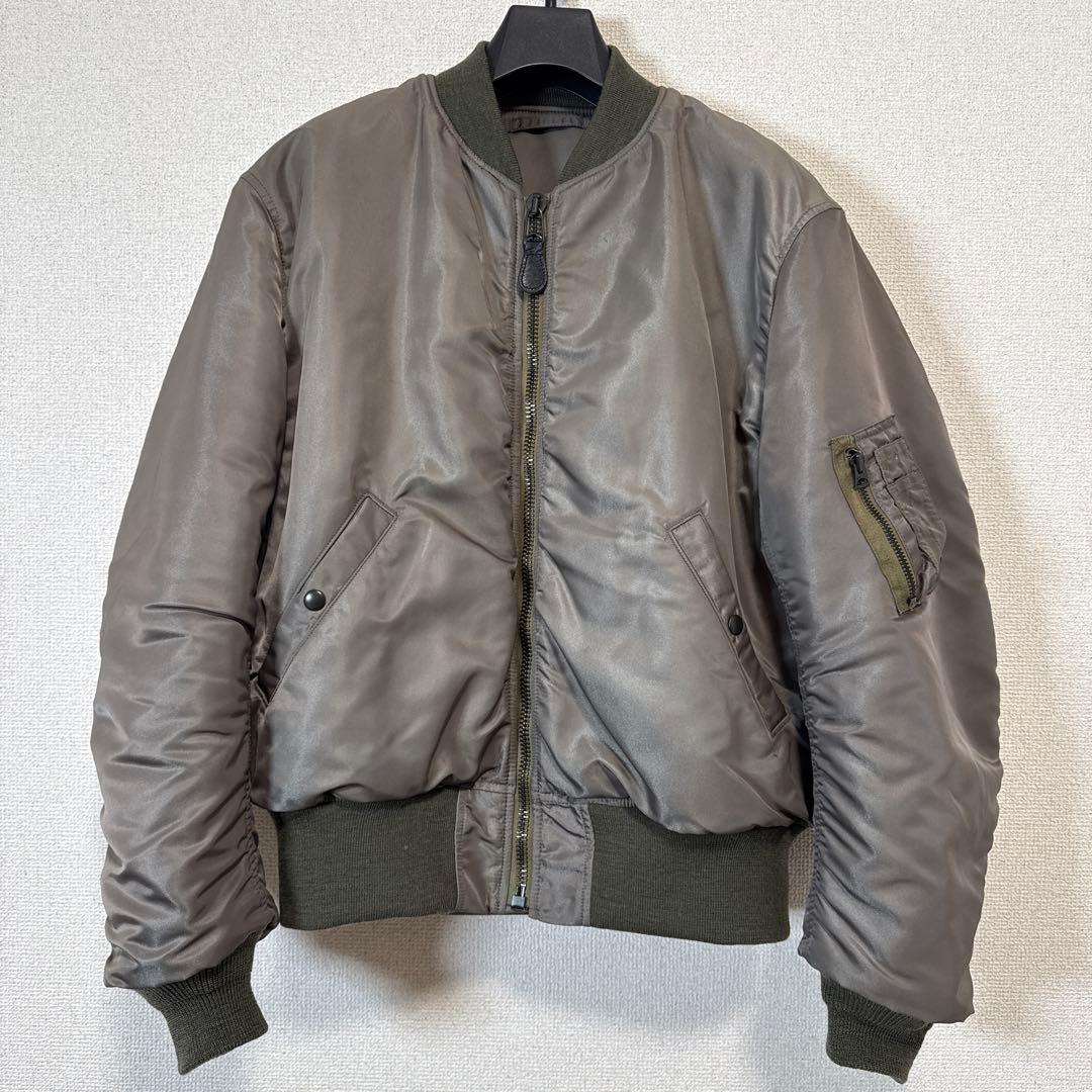 AVIREX 7522/アヴィレックス MA-1 メンズL/カーキ