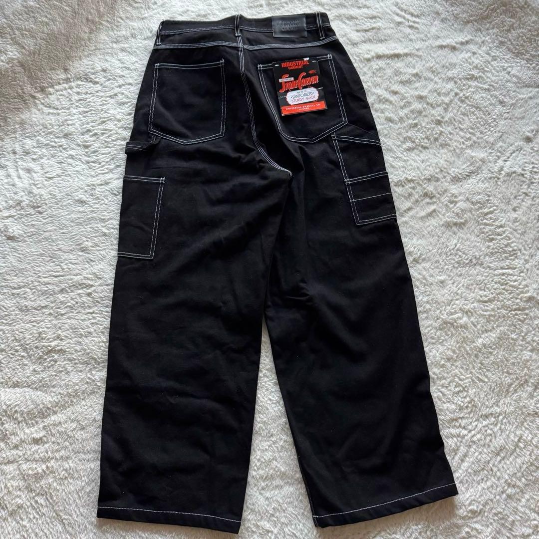 ダブルニー デニムパンツ　ORANGE LABEL コーデュロイ 2点セット