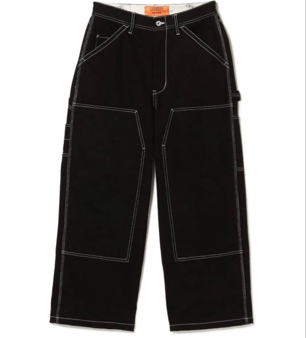 ダブルニー デニムパンツ　ORANGE LABEL コーデュロイ 2点セット