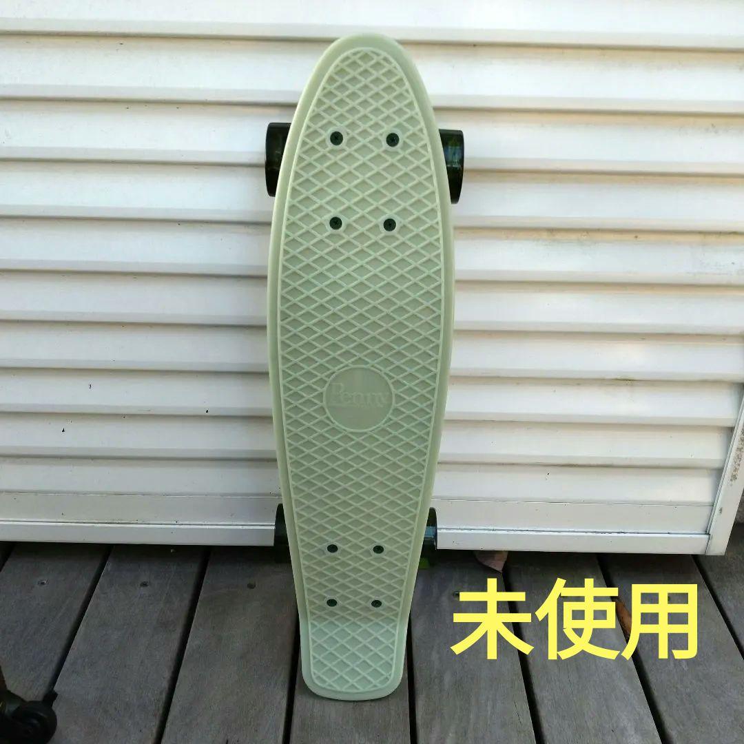 Penny 22インチ スケートボード クリアグリーン