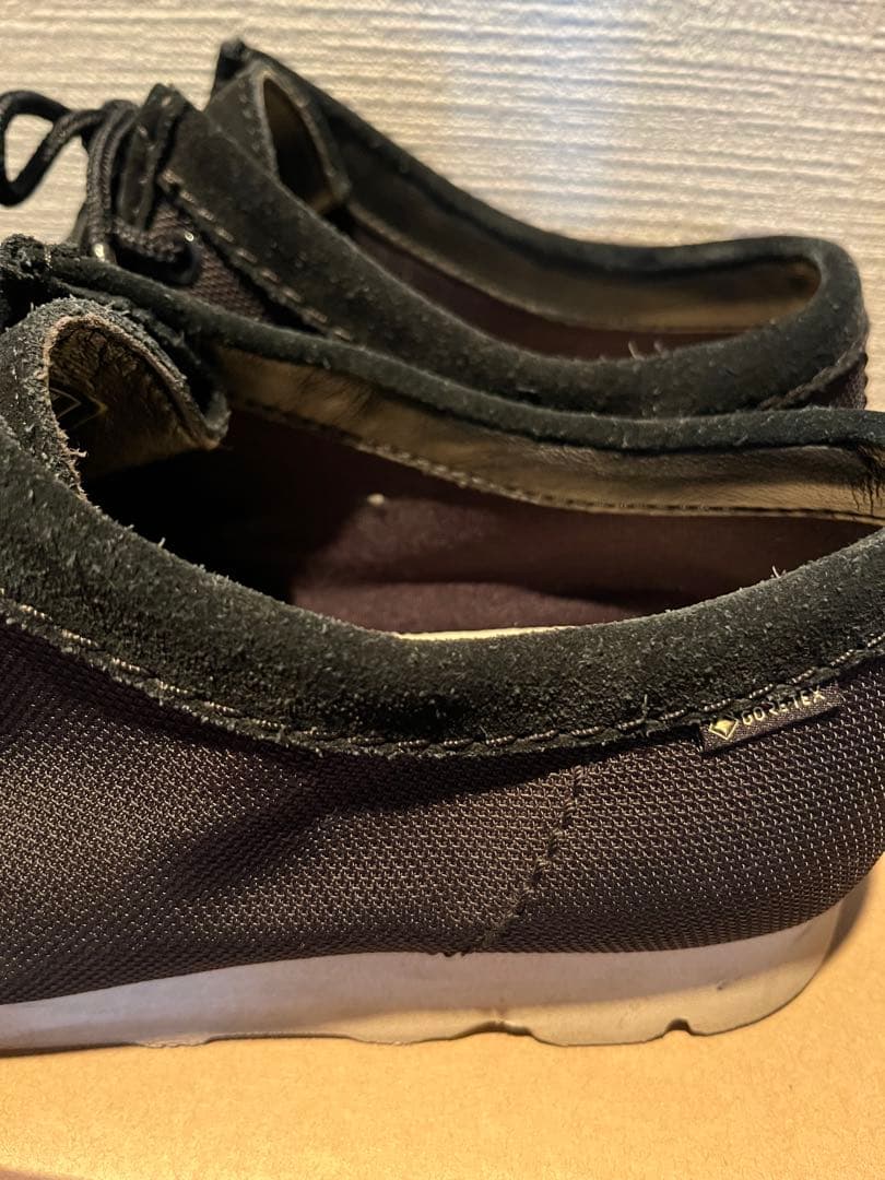Clarks クラークス ワラビー GORE-TEX ゴアテックス ブラック