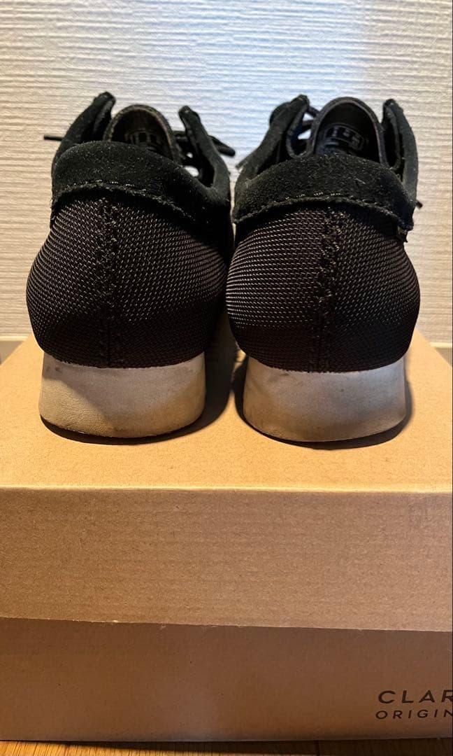 Clarks クラークス ワラビー GORE-TEX ゴアテックス ブラック