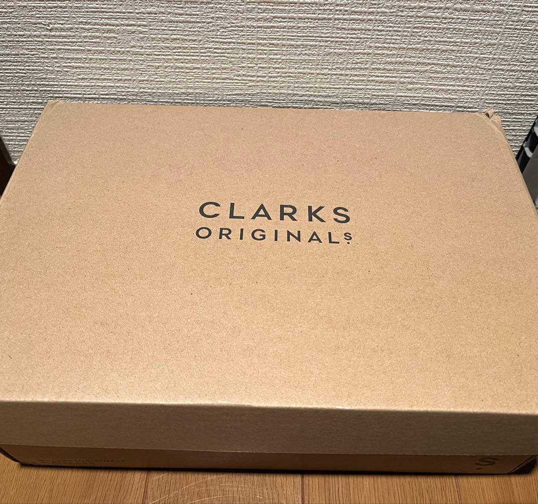 Clarks クラークス ワラビー GORE-TEX ゴアテックス ブラック