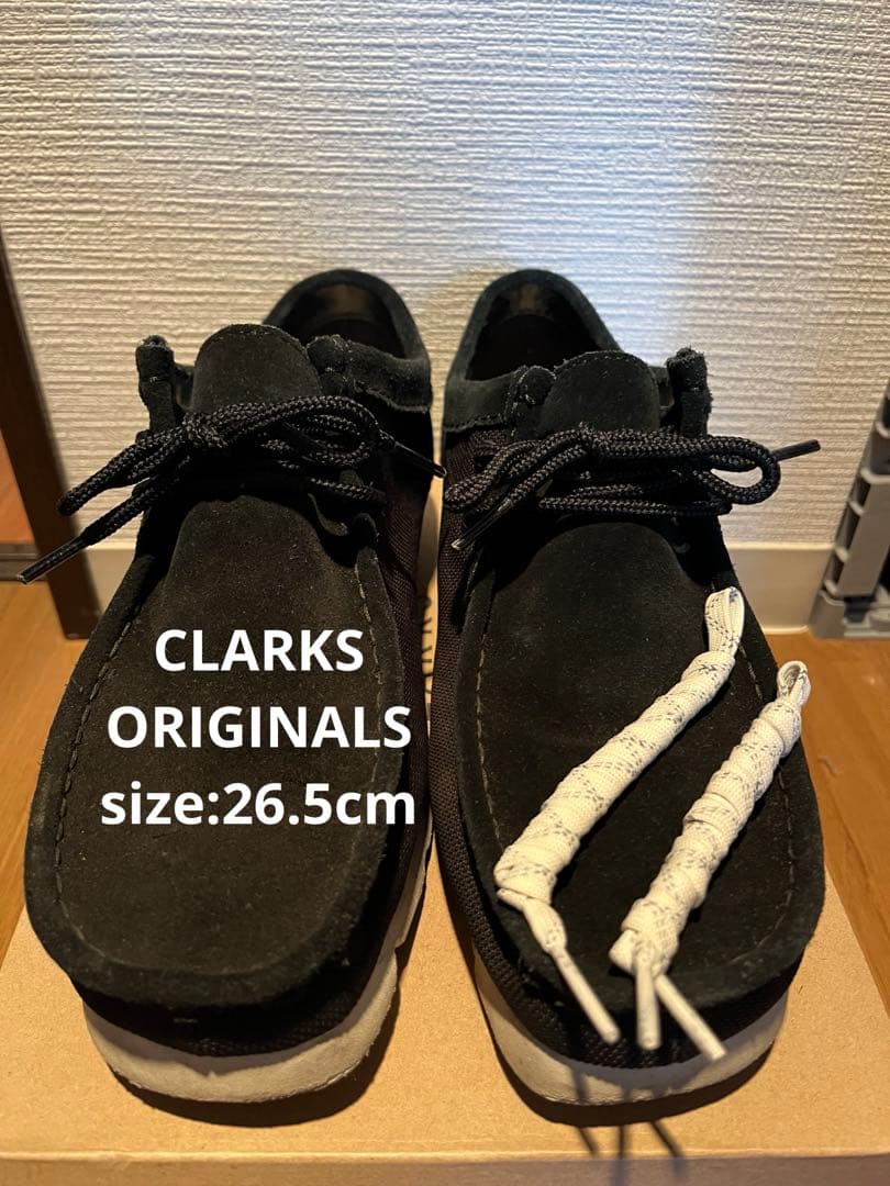 Clarks クラークス ワラビー GORE-TEX ゴアテックス ブラック
