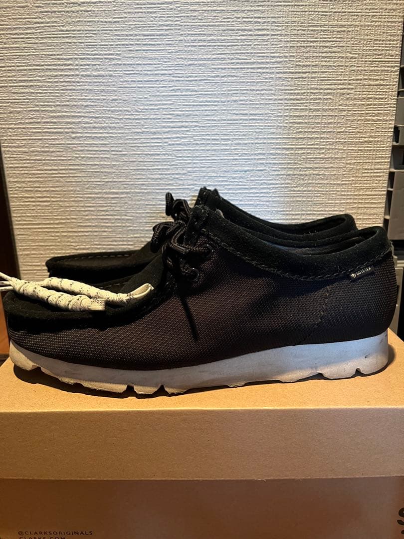 Clarks クラークス ワラビー GORE-TEX ゴアテックス ブラック