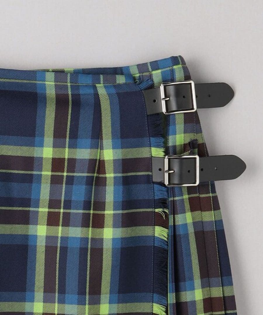 ＜O´NEIL of DUBLIN＞ミックス プリーツ スカート