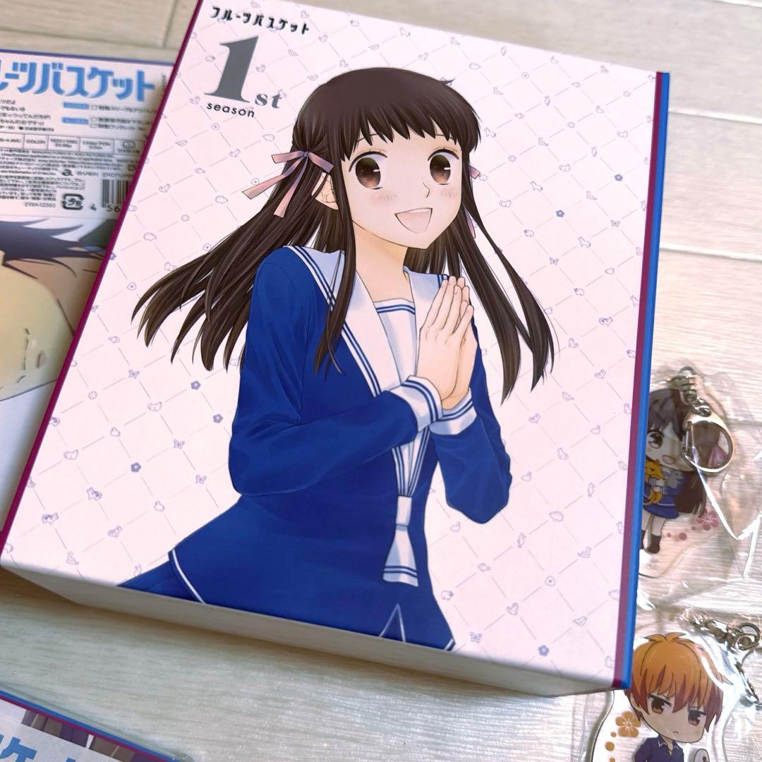 フルーツバスケット 1st season 初回全6巻セット Blu-ray