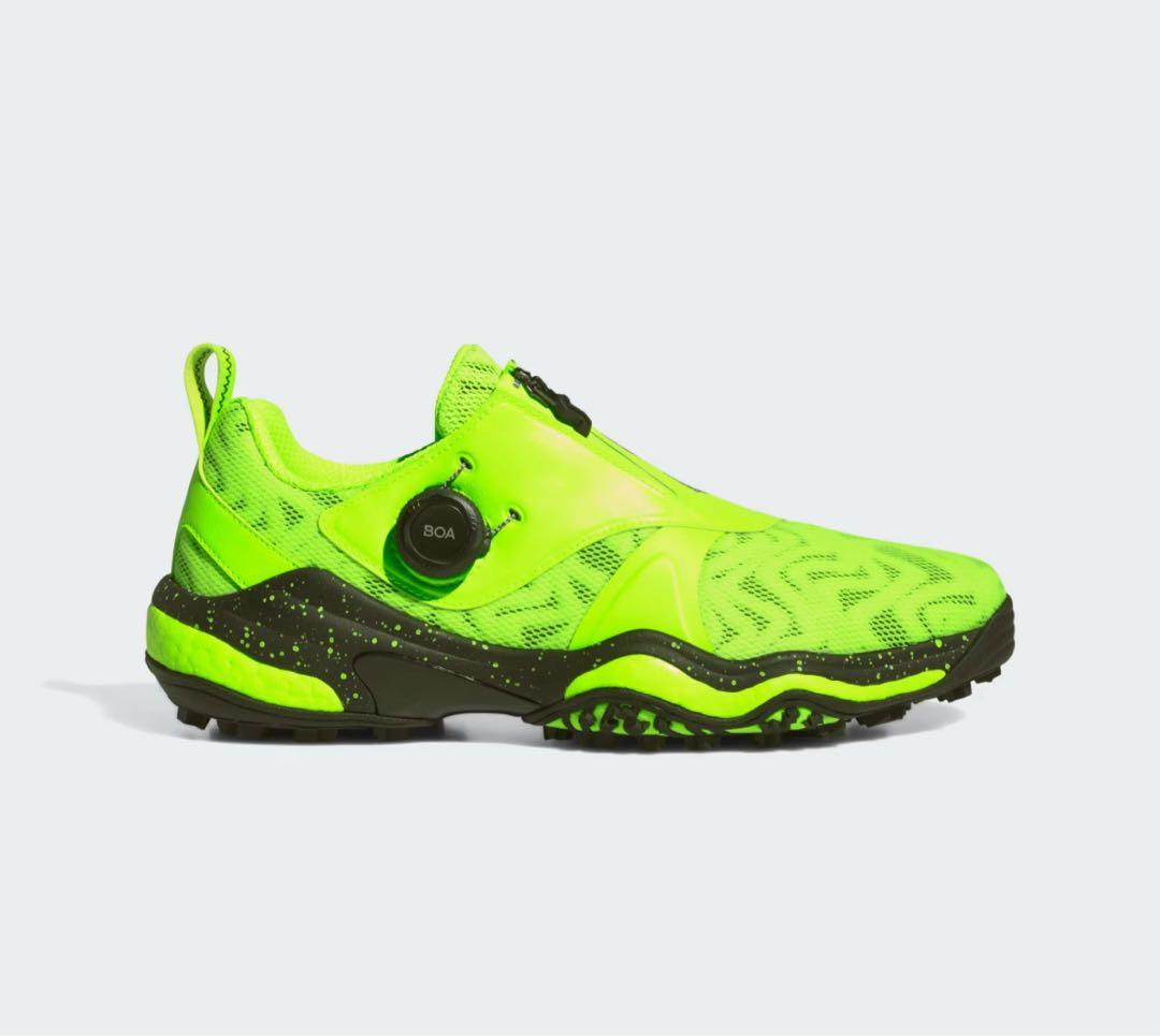 アディダス新品箱入り⭐️ゴルフシューズコードカオス25 ボア IG8705防水靴