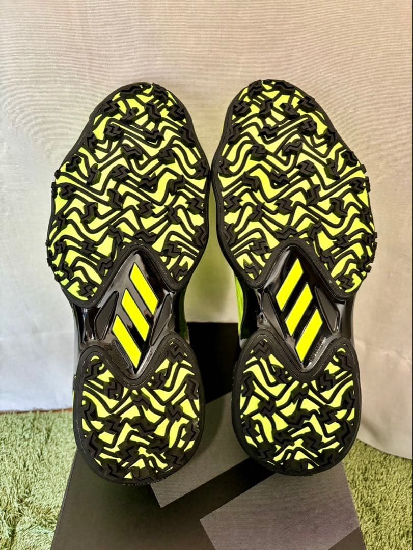 アディダス新品箱入り⭐️ゴルフシューズコードカオス25 ボア IG8705防水靴