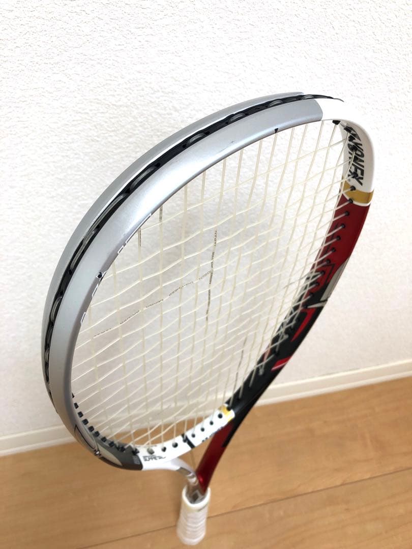 【美品】ヨネックス YONEX レーザーラッシュ7vソフトテニスラケット