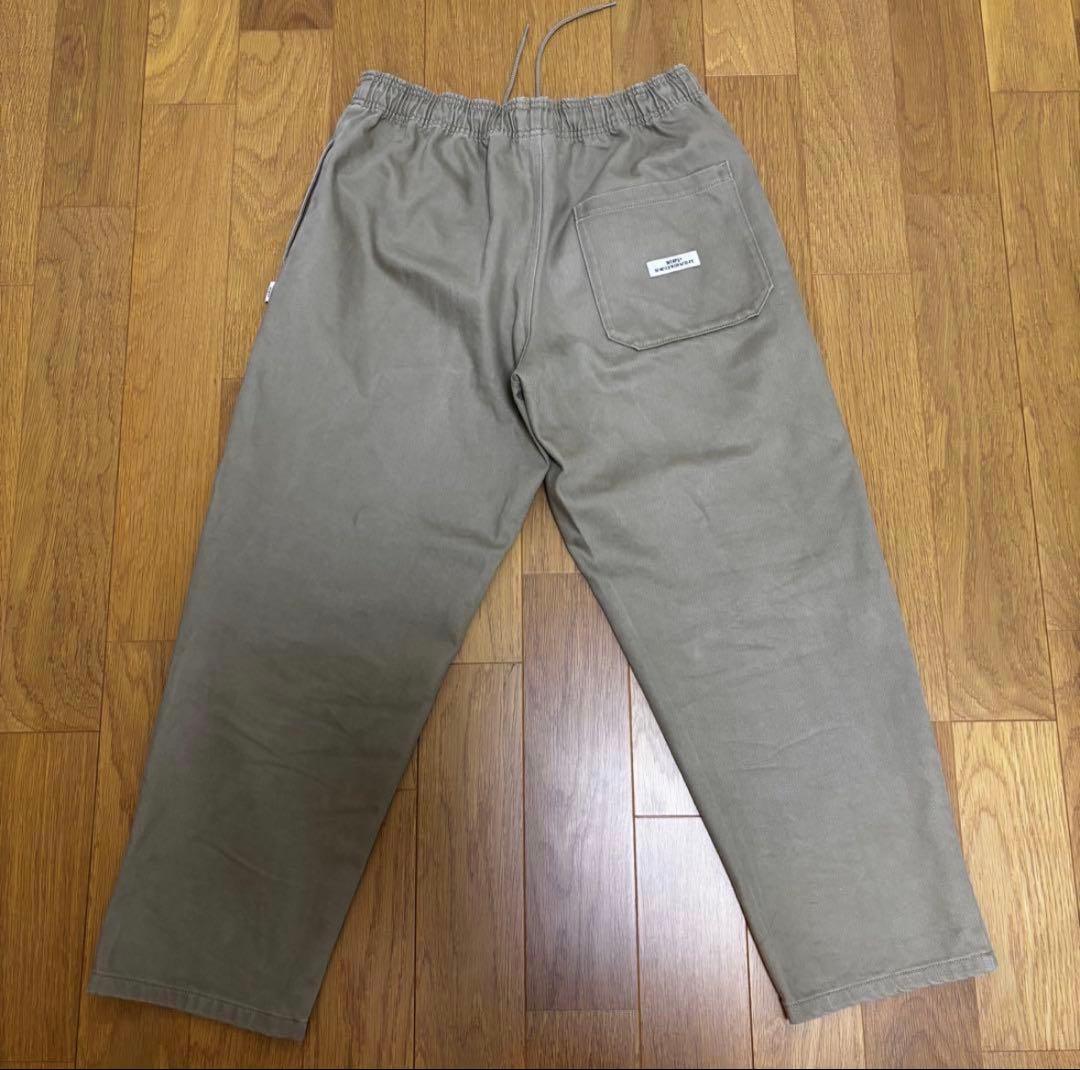 パンツ WTAPS SEAGULL 03/TROUSERS/COTTON.TWILL