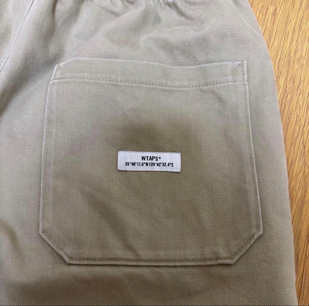 パンツ WTAPS SEAGULL 03/TROUSERS/COTTON.TWILL