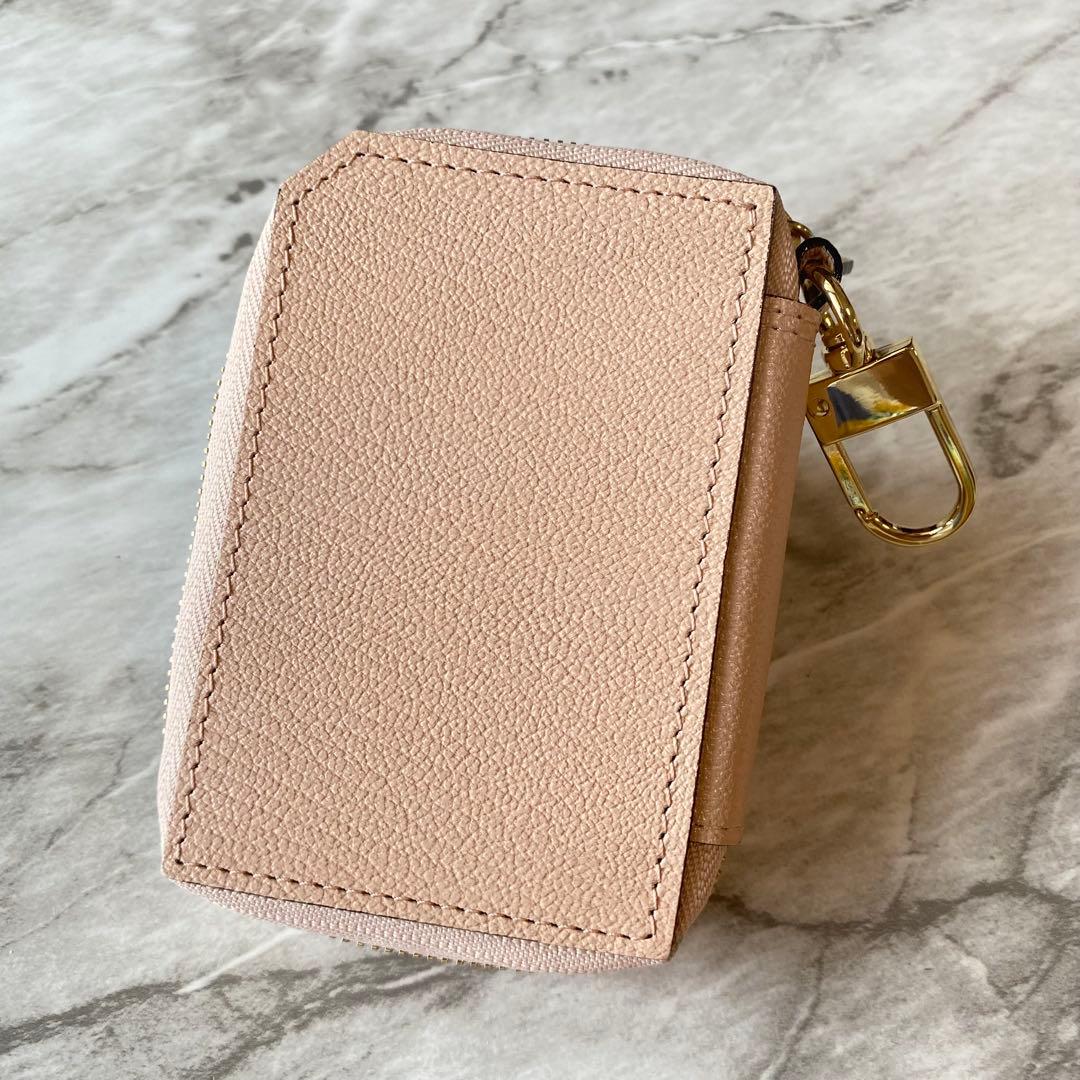 2293【新品 定価2.2万円】ラルコバレーノ★スマートWキーケース★鍵入れ★