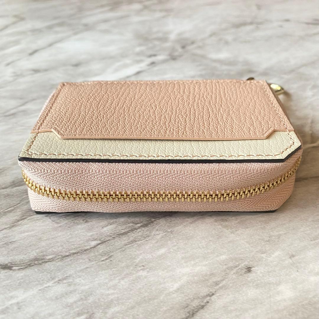 2293【新品 定価2.2万円】ラルコバレーノ★スマートWキーケース★鍵入れ★