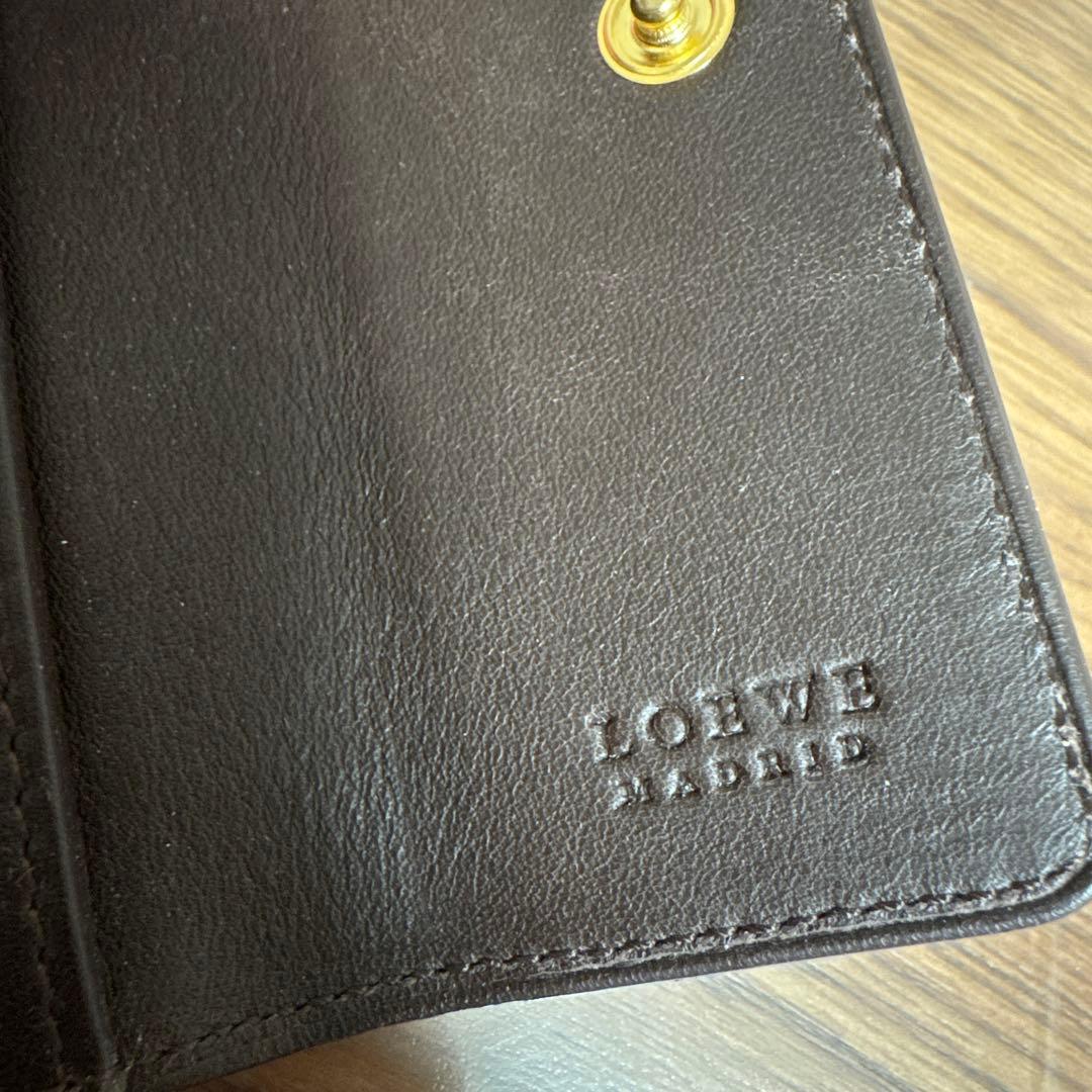 【最終値下げ】ロエベ　4連　キーケース