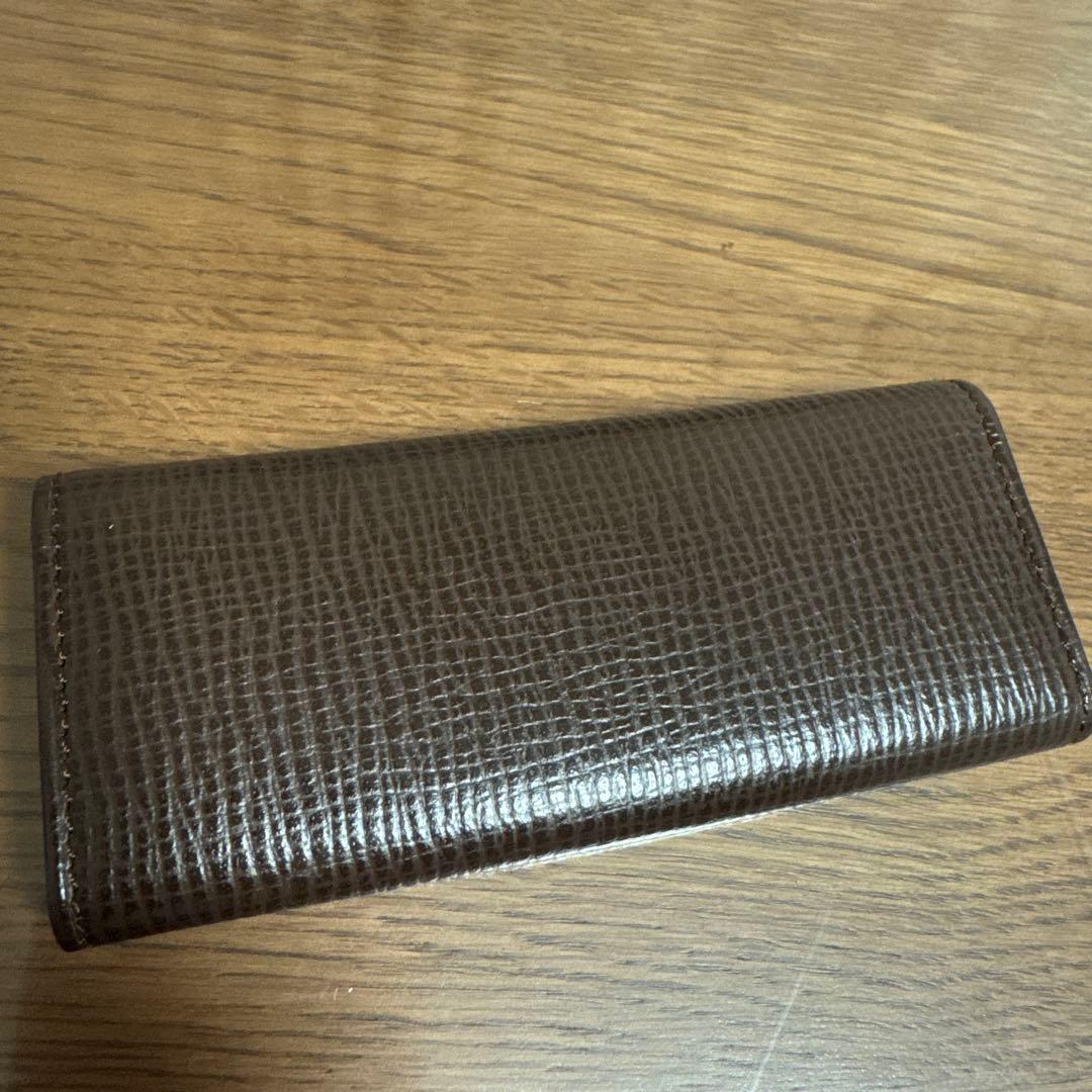 【最終値下げ】ロエベ　4連　キーケース