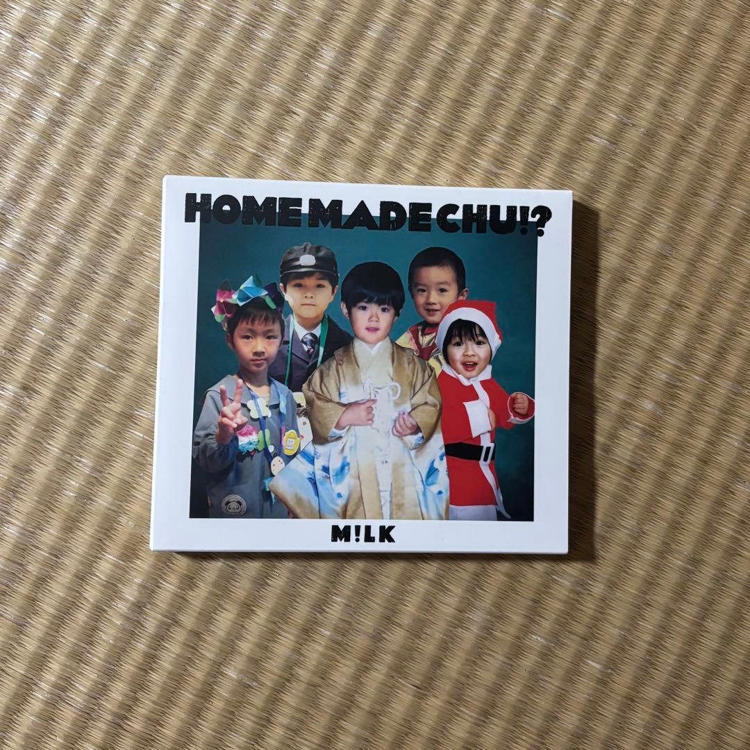 邦楽 MADE CHU? MILK CD & Blu-ray