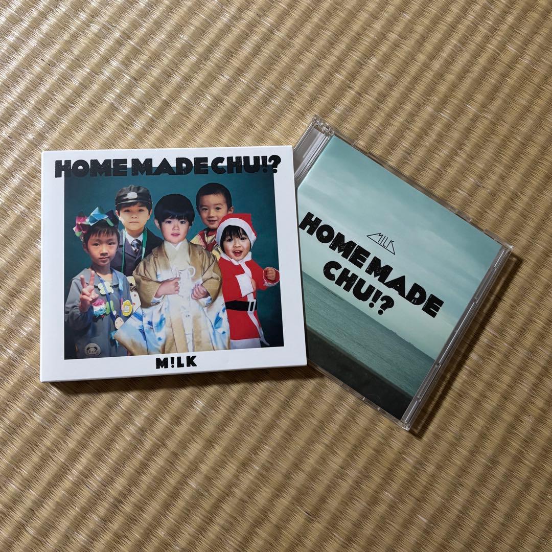 邦楽 MADE CHU? MILK CD & Blu-ray