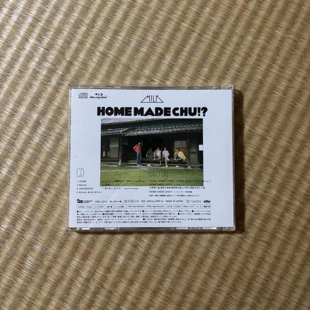 邦楽 MADE CHU? MILK CD & Blu-ray