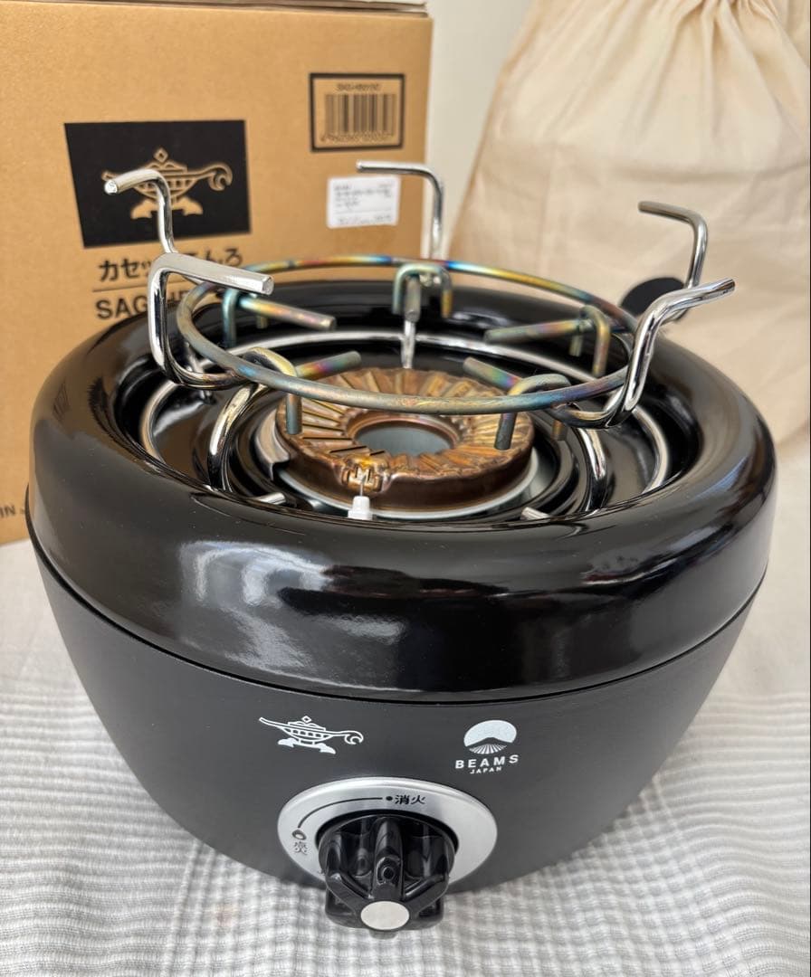 【限定】　センゴク　アラジン　ヒバリン　beamsコラボ　黒