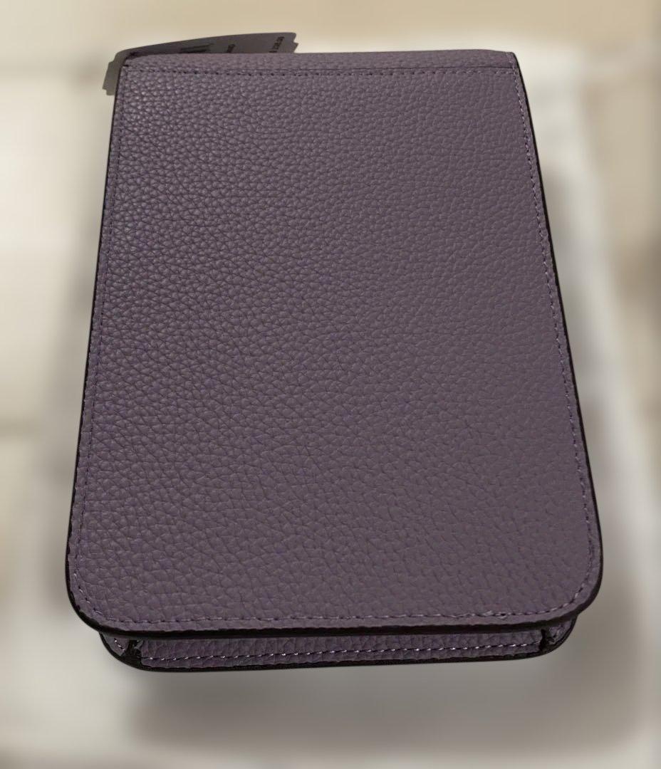 COACH CH815 パープル スマホショルダーバッグ