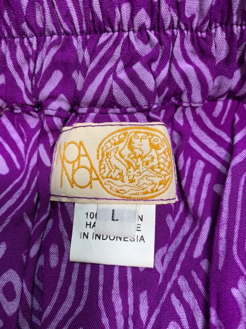 NOANOA ノアノア ハワイサッシュドレス