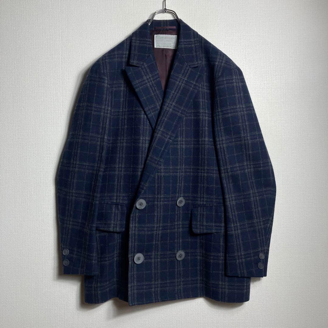 【極美品/試着程度】kolor オーバーサイズ ダブルジャケット サイズ2