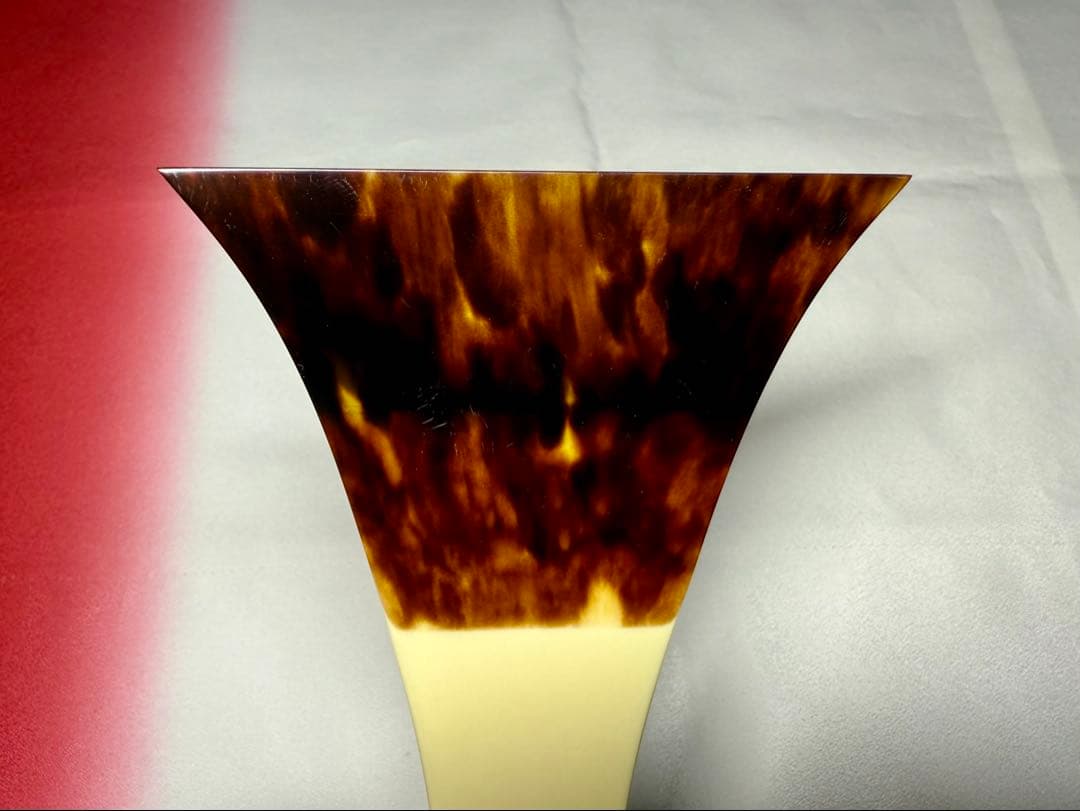 【良品】津軽三味線 撥 特上 鼈甲 一枚物 べっ甲 バチ