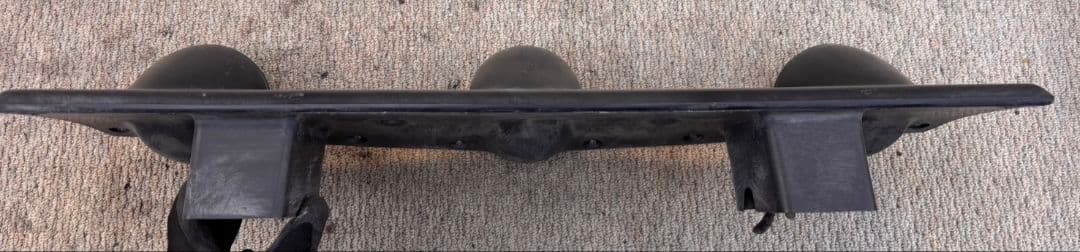 レトロ デコトラ 日野ドルフィン用 速度灯 緑レンズ 3連