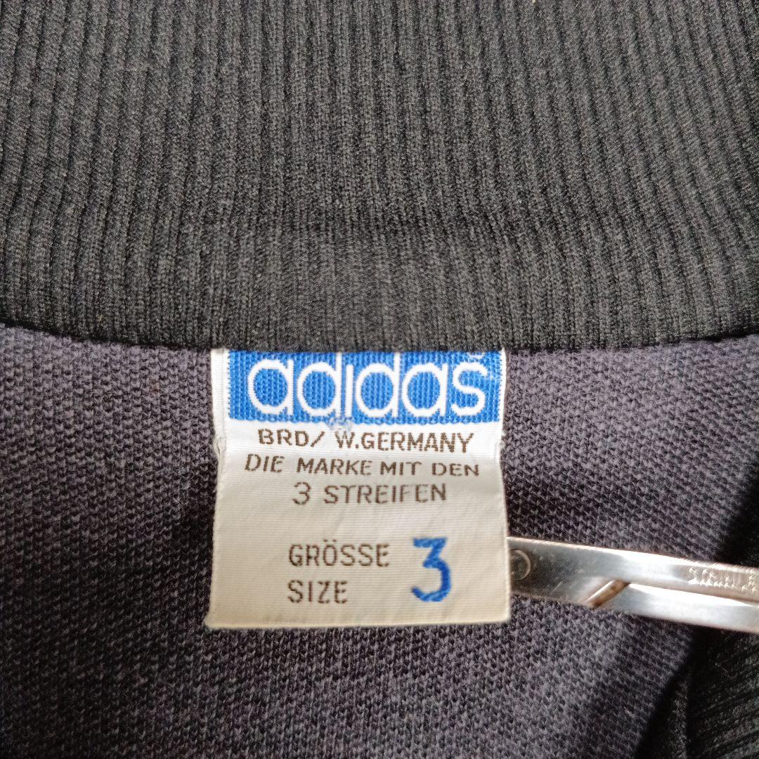 アディダス デサント　トラックジャケット　ジャージ　西ドイツ　小松菜奈　3