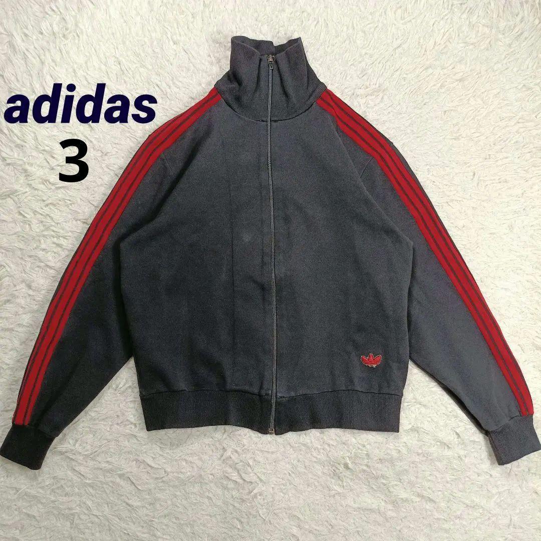 アディダス デサント　トラックジャケット　ジャージ　西ドイツ　小松菜奈　3
