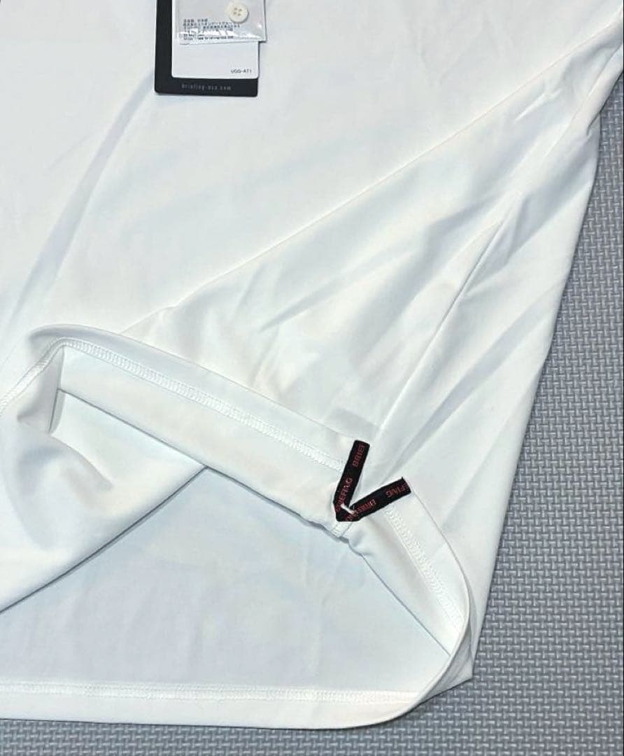 BRIEFING GOLF BIG BEAT ポロシャツ（RF／M）