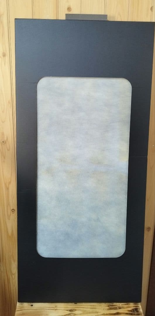 イトマサ　アップライトピアノ用　背面防音パネル　静音ライト