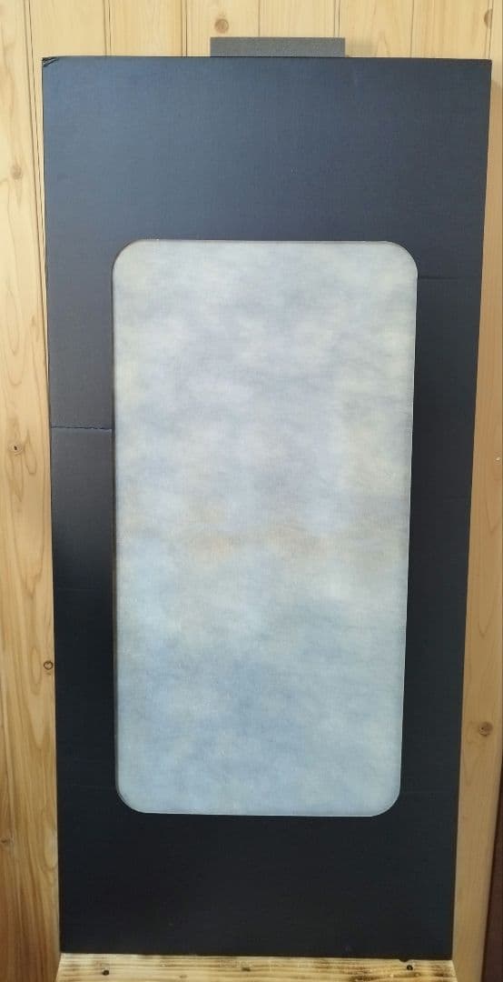 イトマサ　アップライトピアノ用　背面防音パネル　静音ライト