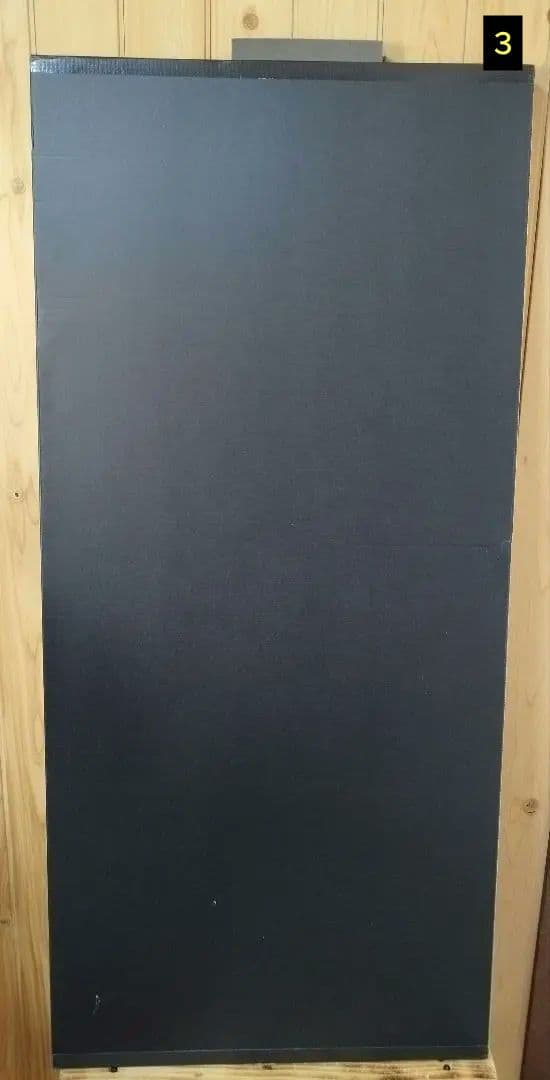 イトマサ　アップライトピアノ用　背面防音パネル　静音ライト