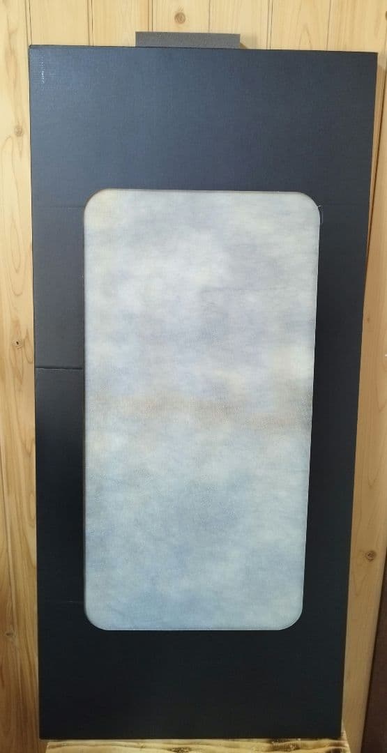 イトマサ　アップライトピアノ用　背面防音パネル　静音ライト