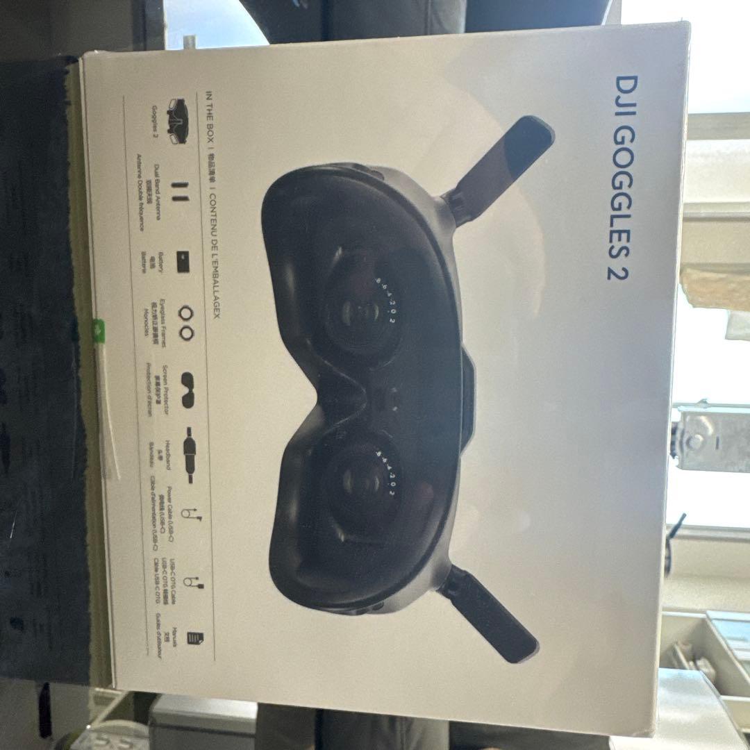 個人装備 DJI GOGGLES 2