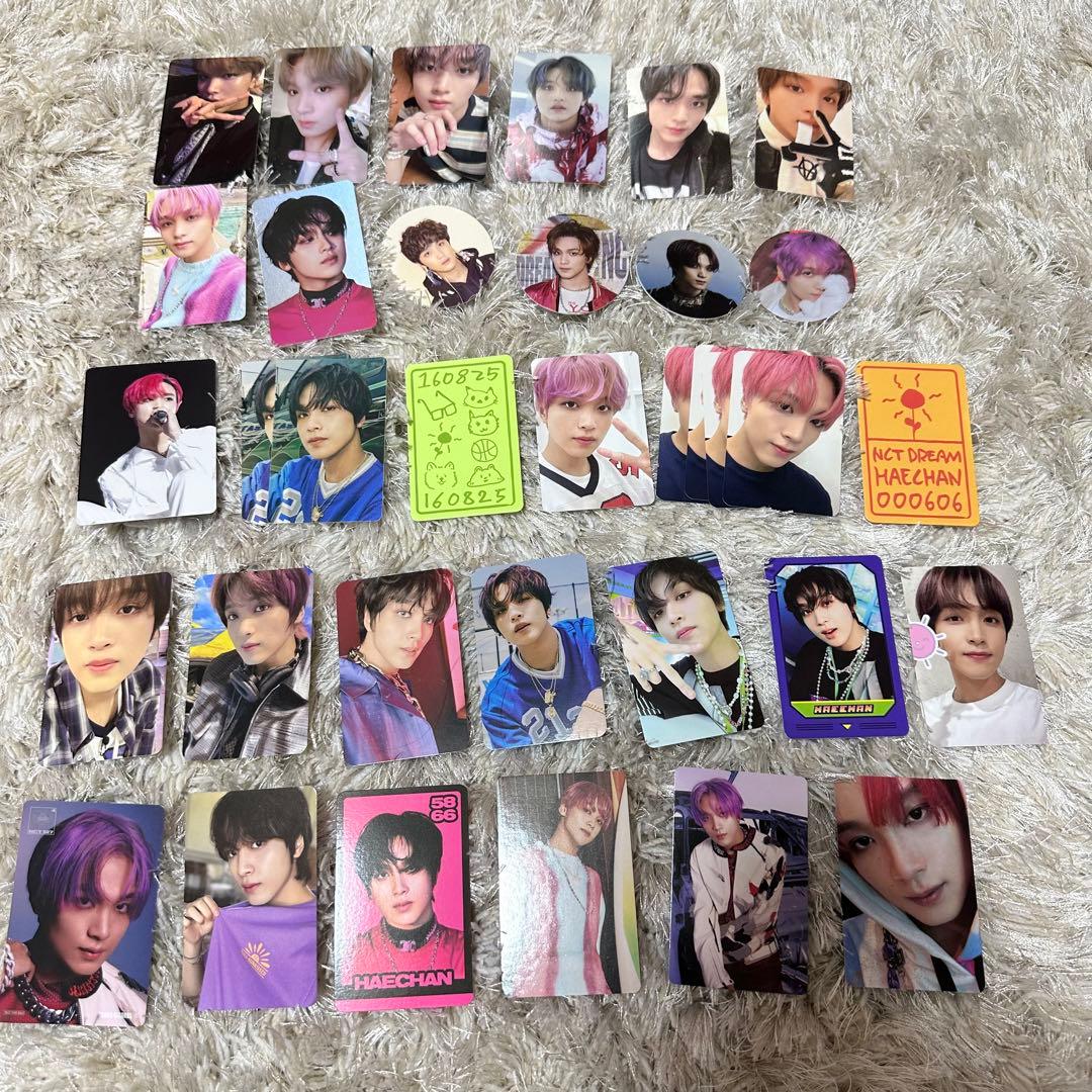 NCT DREAM NCT127 ヘチャン セット