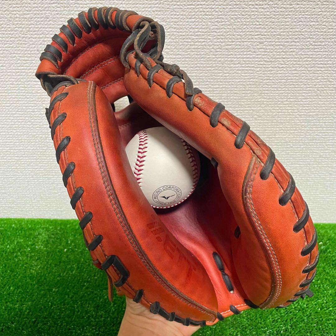 プロステイタス　硬式　キャッチャーミット　高校野球対応カラー　森友哉　横型