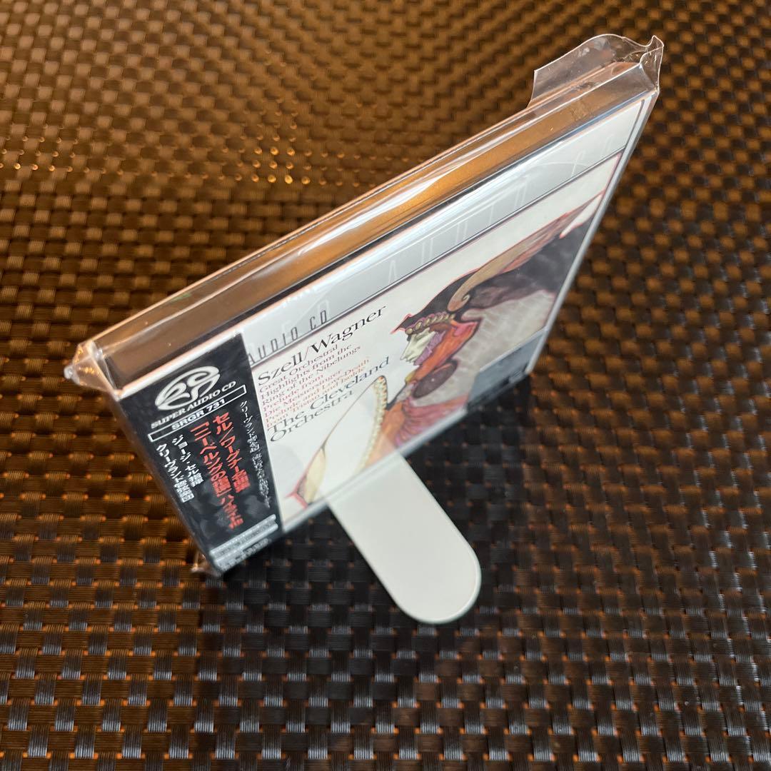 【シングルレイヤーSACD対応】セル指揮　ワーグナー名曲集　ニーベングの指輪