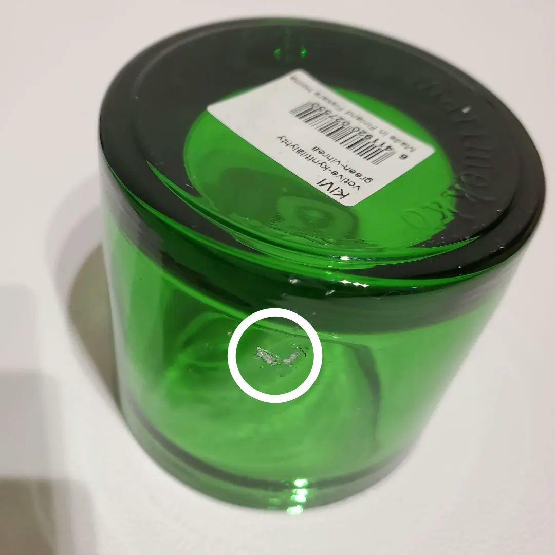 【傷ものセット】 イッタラ 10個 キビ カステヘルミ キャンドル