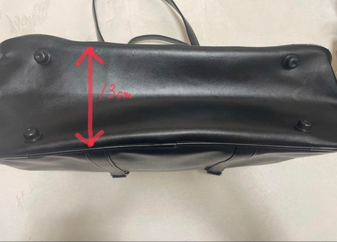 EASTBOY イーストボーイ スクールバック スクバ 黒×ベージュ