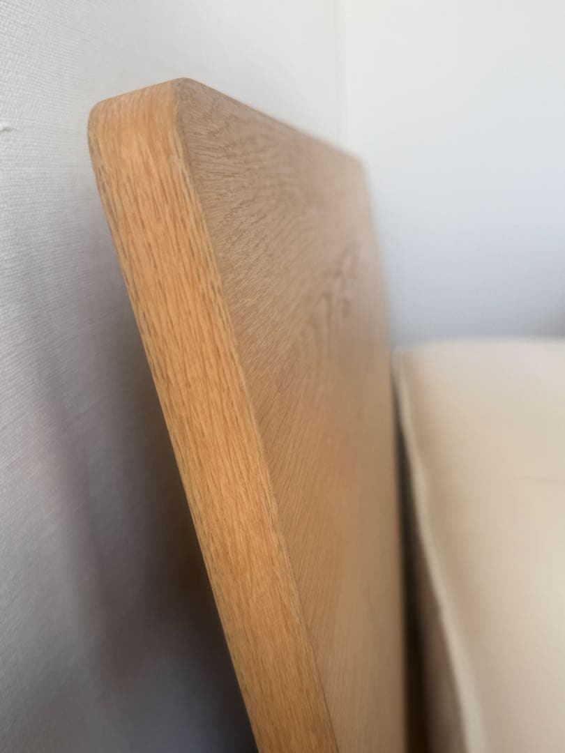 【間も無く掲載終了】無印　ダブルベッドフレーム ナチュラルウッド